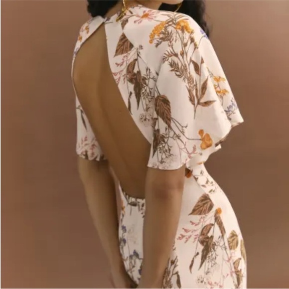 NWT SOLD OUT REFORMATION CARLETTA DRESS - Picture 2 of 7